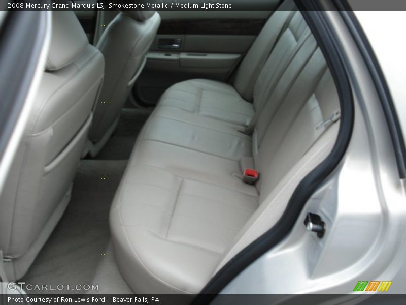 Smokestone Metallic / Medium Light Stone 2008 Mercury Grand Marquis LS
