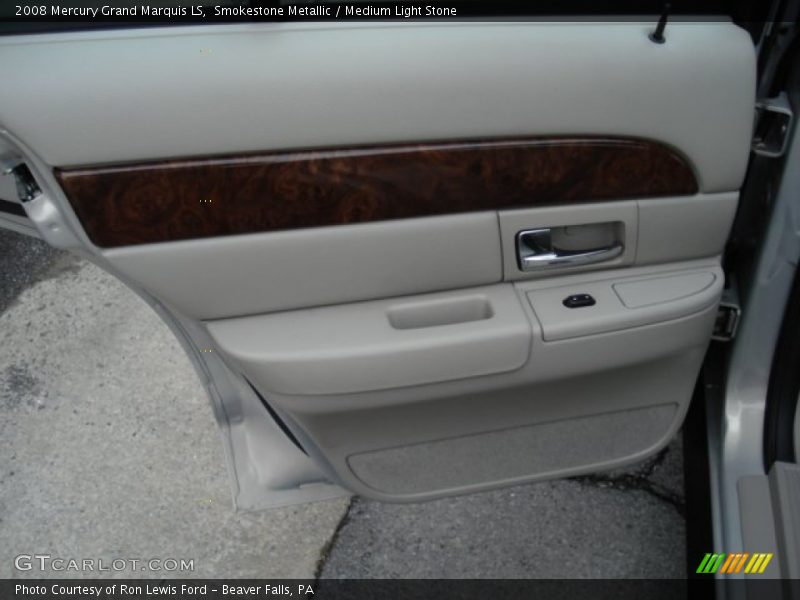 Smokestone Metallic / Medium Light Stone 2008 Mercury Grand Marquis LS
