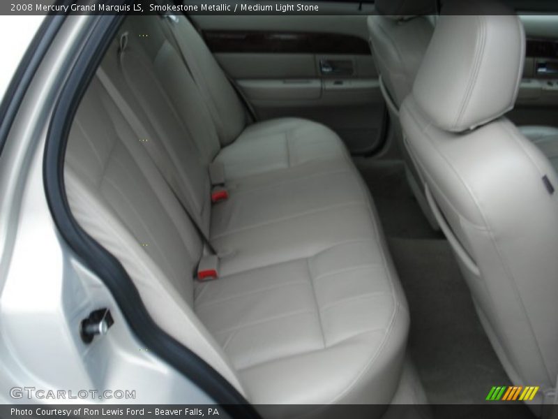 Smokestone Metallic / Medium Light Stone 2008 Mercury Grand Marquis LS