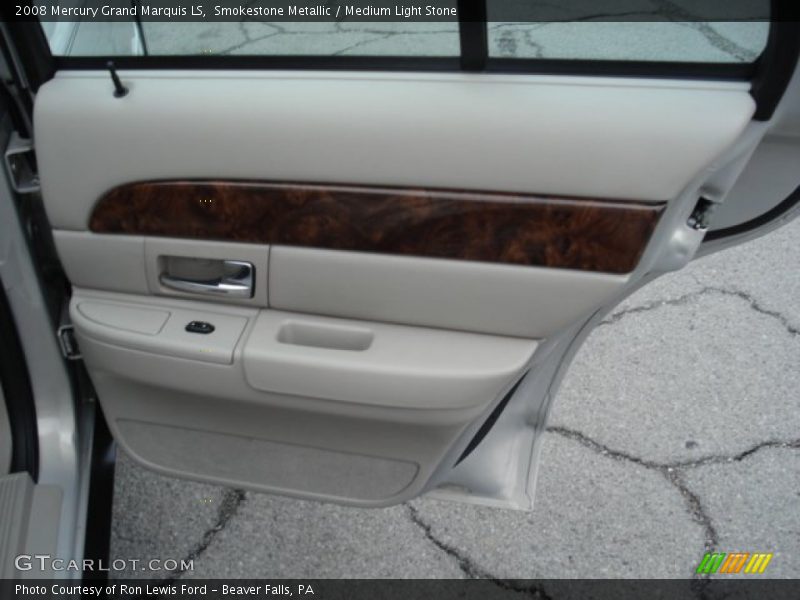Smokestone Metallic / Medium Light Stone 2008 Mercury Grand Marquis LS
