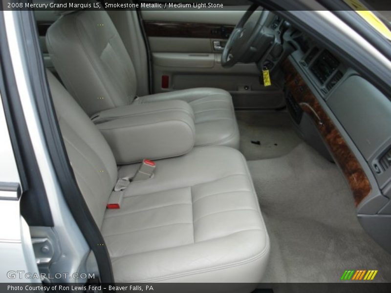  2008 Grand Marquis LS Medium Light Stone Interior