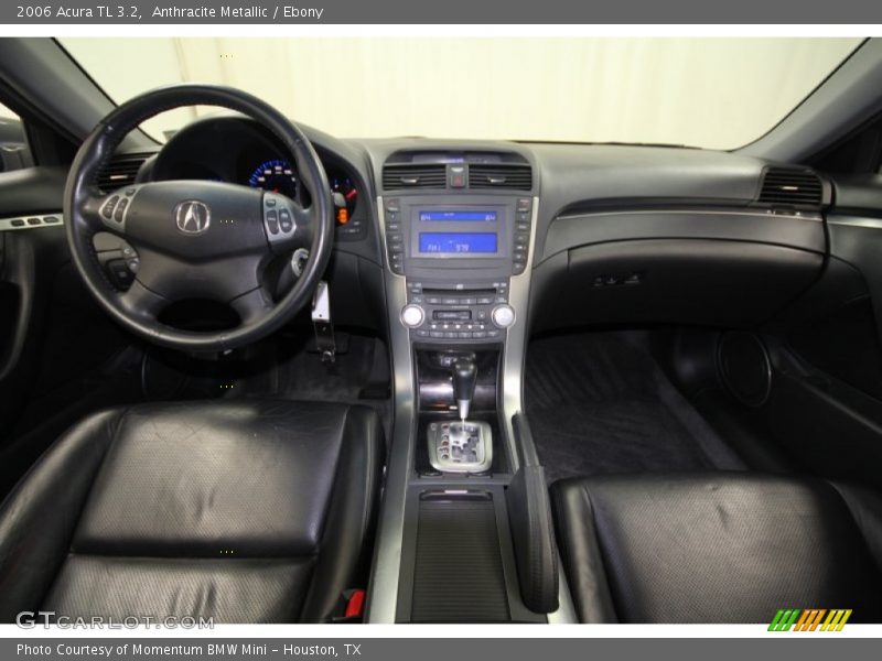 Anthracite Metallic / Ebony 2006 Acura TL 3.2