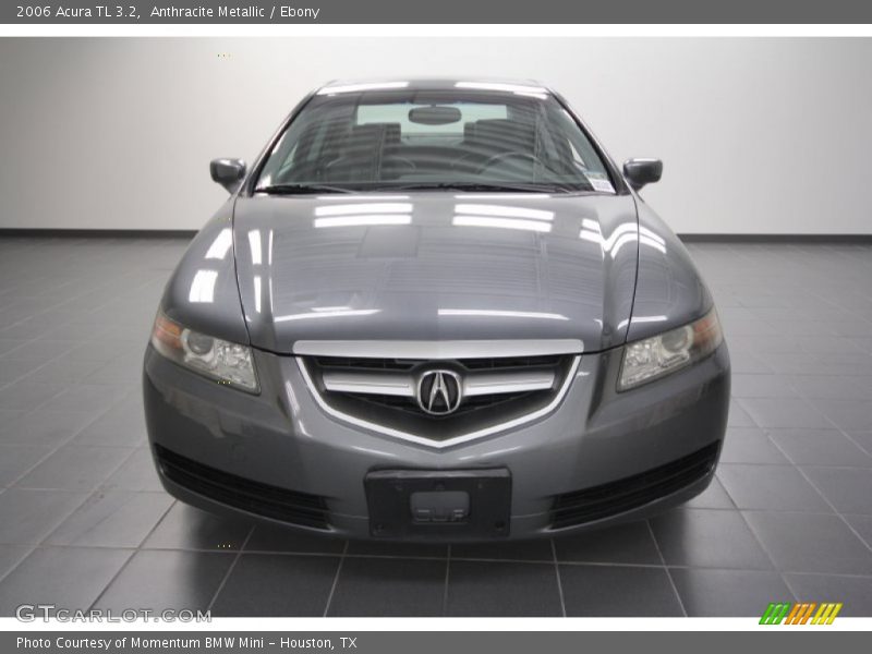 Anthracite Metallic / Ebony 2006 Acura TL 3.2