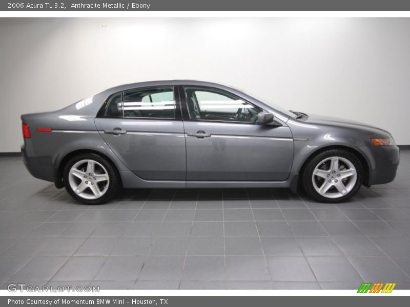 Anthracite Metallic / Ebony 2006 Acura TL 3.2