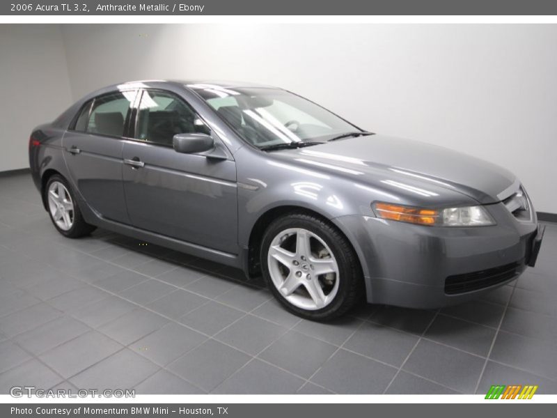 Anthracite Metallic / Ebony 2006 Acura TL 3.2