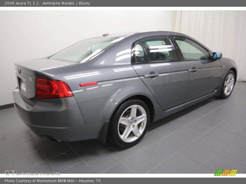Anthracite Metallic / Ebony 2006 Acura TL 3.2