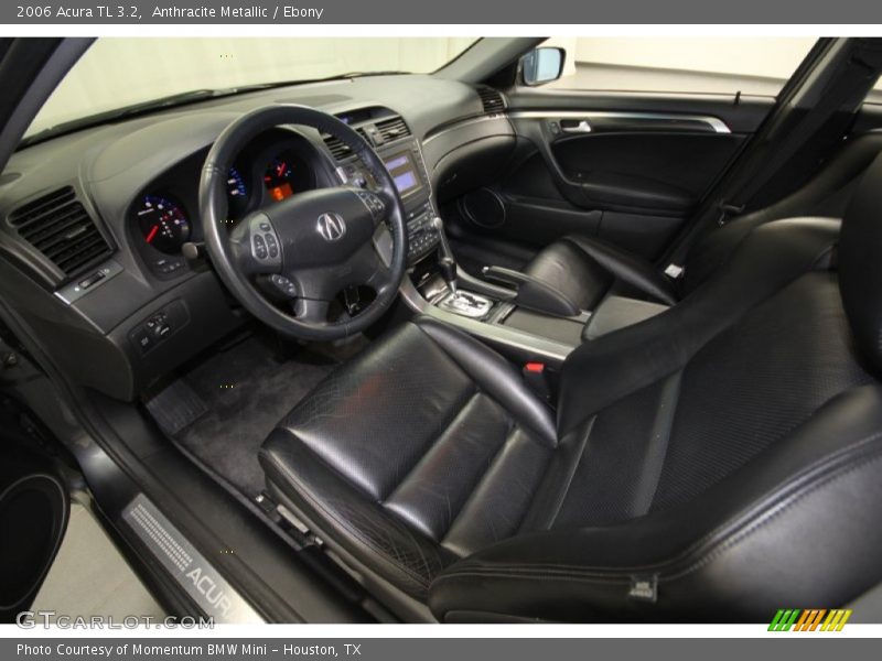 Anthracite Metallic / Ebony 2006 Acura TL 3.2