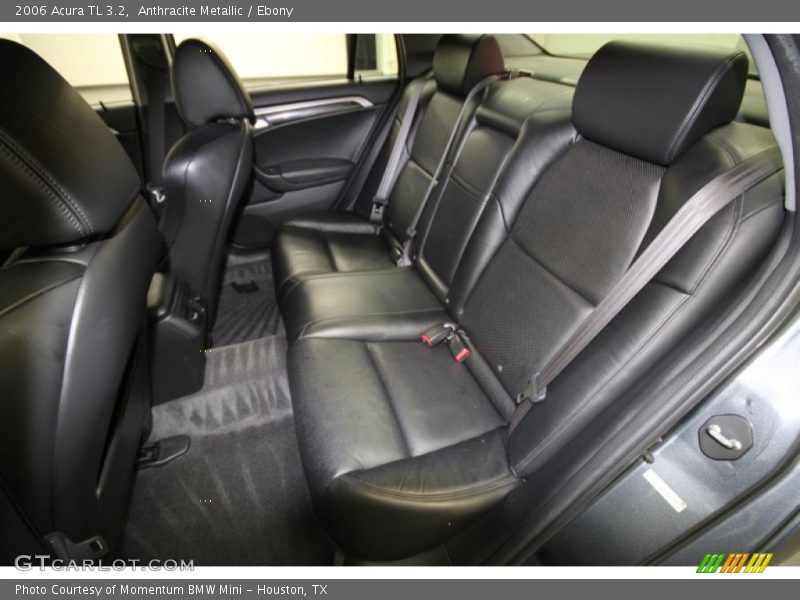 Anthracite Metallic / Ebony 2006 Acura TL 3.2