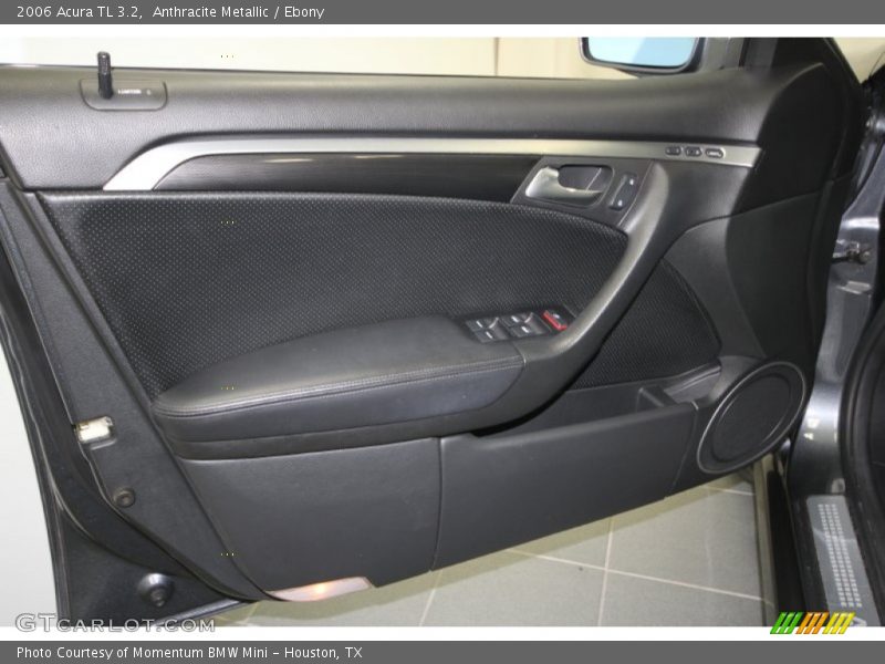Anthracite Metallic / Ebony 2006 Acura TL 3.2