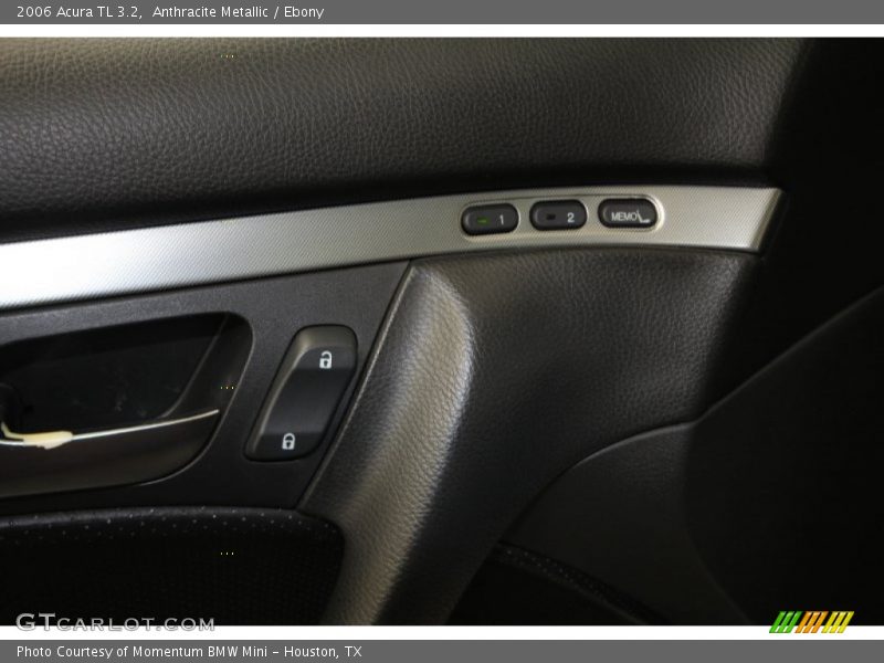 Anthracite Metallic / Ebony 2006 Acura TL 3.2