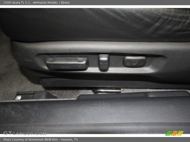 Anthracite Metallic / Ebony 2006 Acura TL 3.2