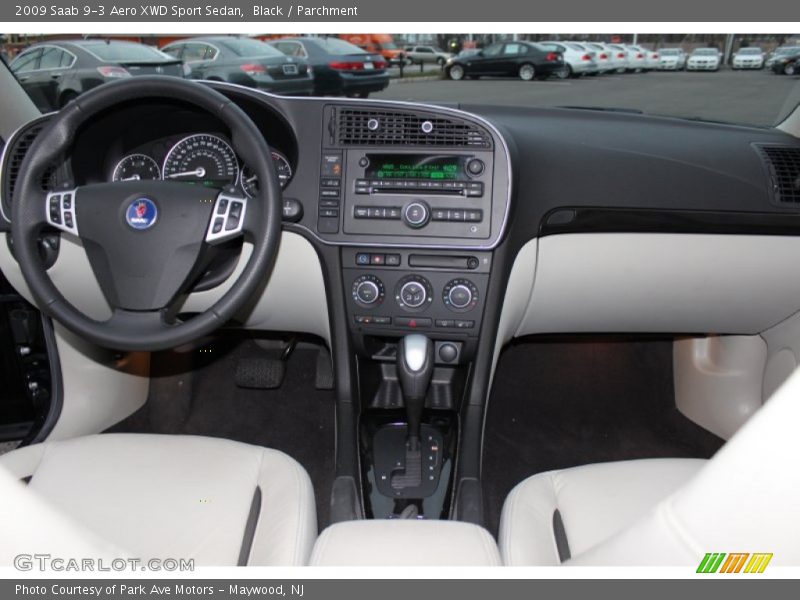 Dashboard of 2009 9-3 Aero XWD Sport Sedan