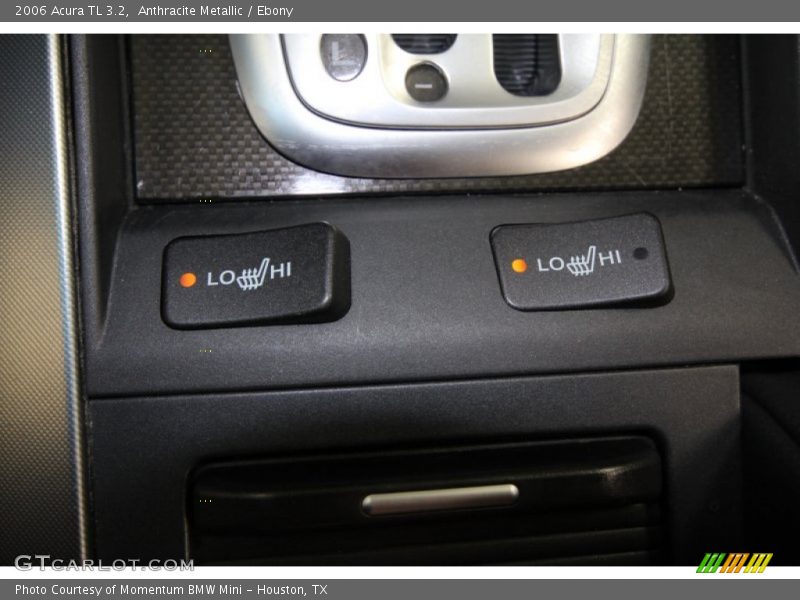 Anthracite Metallic / Ebony 2006 Acura TL 3.2