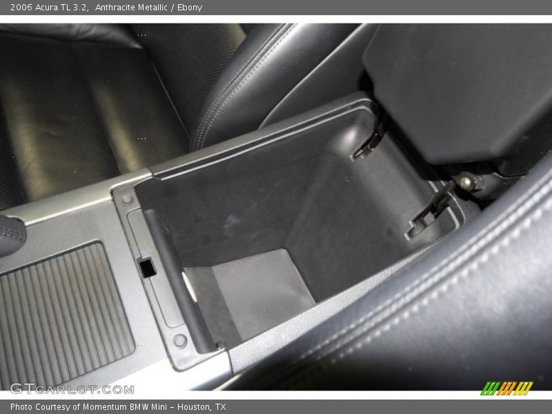 Anthracite Metallic / Ebony 2006 Acura TL 3.2
