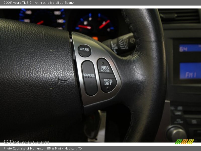 Anthracite Metallic / Ebony 2006 Acura TL 3.2