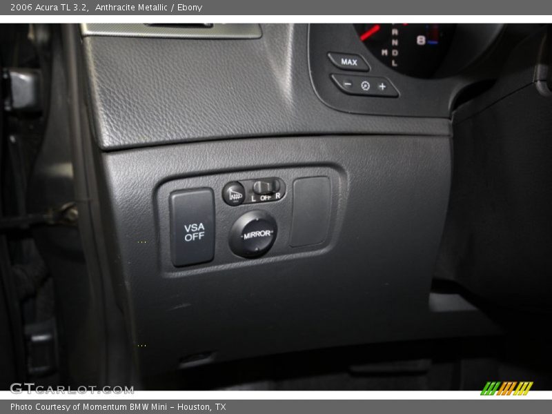 Anthracite Metallic / Ebony 2006 Acura TL 3.2