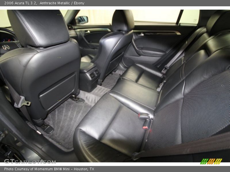 Anthracite Metallic / Ebony 2006 Acura TL 3.2
