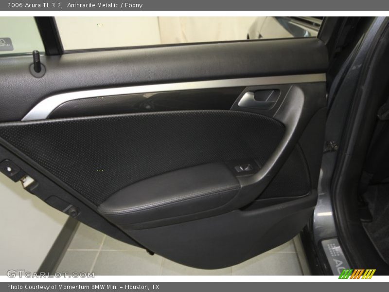 Anthracite Metallic / Ebony 2006 Acura TL 3.2