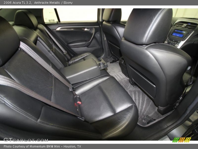 Anthracite Metallic / Ebony 2006 Acura TL 3.2