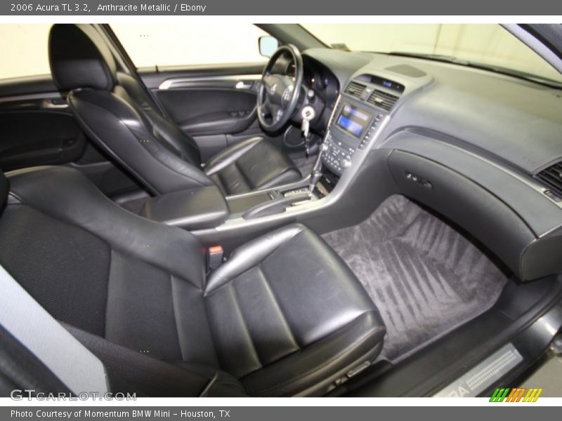 Anthracite Metallic / Ebony 2006 Acura TL 3.2
