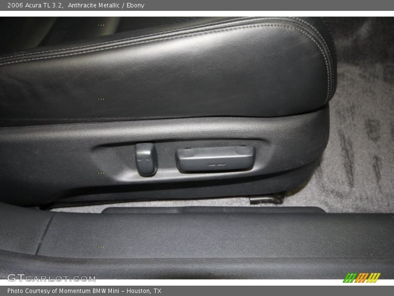 Anthracite Metallic / Ebony 2006 Acura TL 3.2