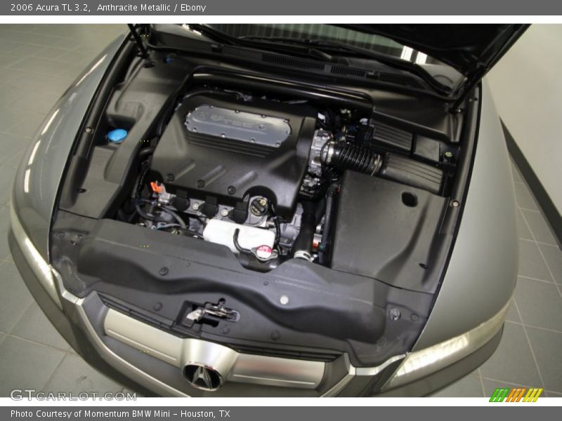  2006 TL 3.2 Engine - 3.2 Liter SOHC 24-Valve VTEC V6