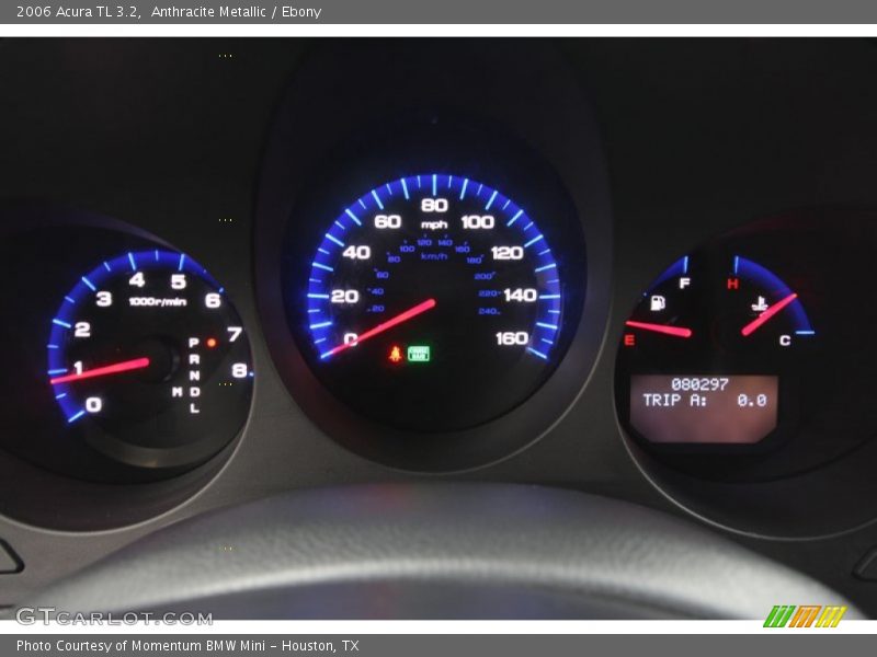  2006 TL 3.2 3.2 Gauges