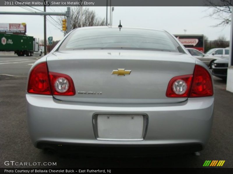 Silver Ice Metallic / Ebony 2011 Chevrolet Malibu LT
