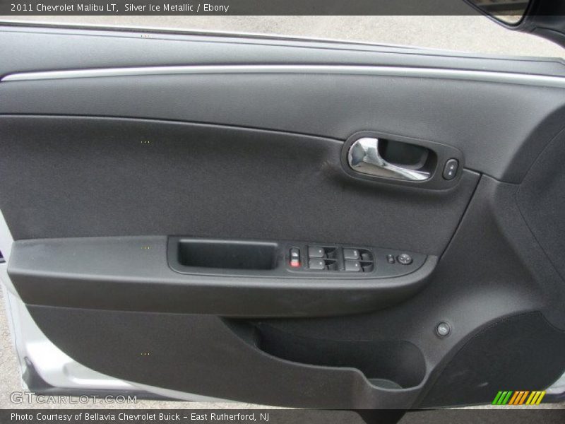 Silver Ice Metallic / Ebony 2011 Chevrolet Malibu LT