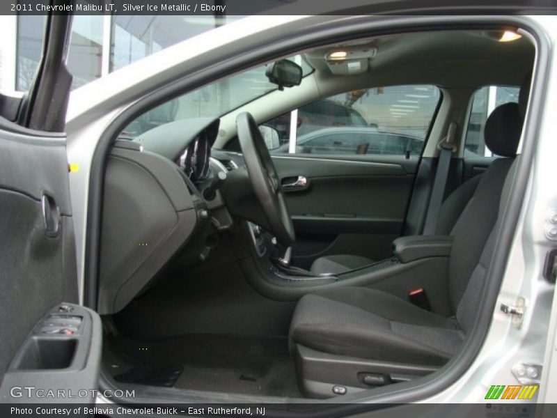Silver Ice Metallic / Ebony 2011 Chevrolet Malibu LT