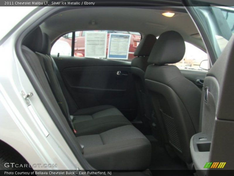 Silver Ice Metallic / Ebony 2011 Chevrolet Malibu LT