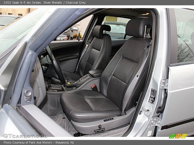 Silver Metallic / Charcoal Grey 2002 Saab 9-5 Arc Sedan