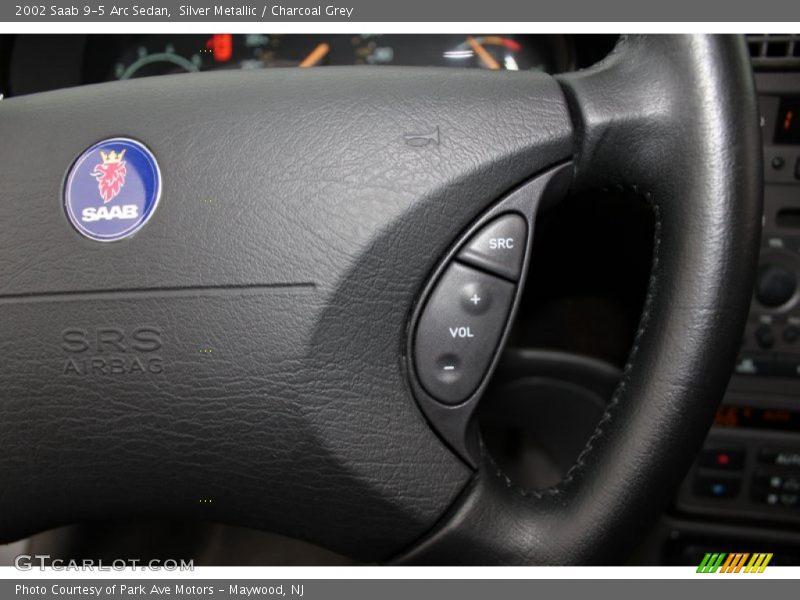 Silver Metallic / Charcoal Grey 2002 Saab 9-5 Arc Sedan