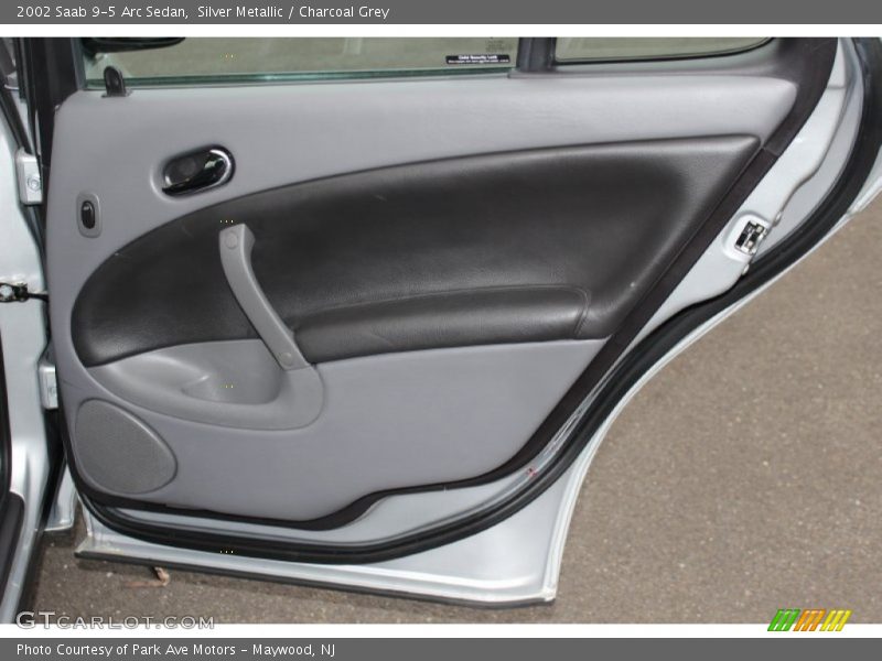 Silver Metallic / Charcoal Grey 2002 Saab 9-5 Arc Sedan