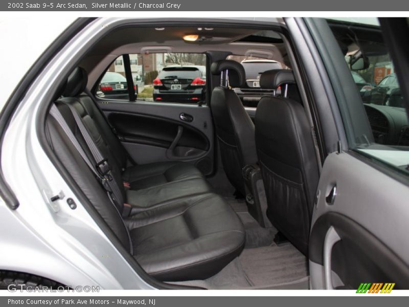 Silver Metallic / Charcoal Grey 2002 Saab 9-5 Arc Sedan
