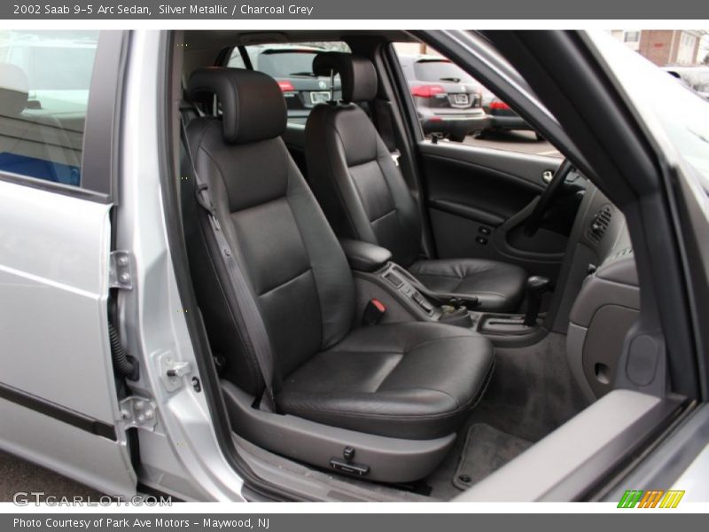 Silver Metallic / Charcoal Grey 2002 Saab 9-5 Arc Sedan