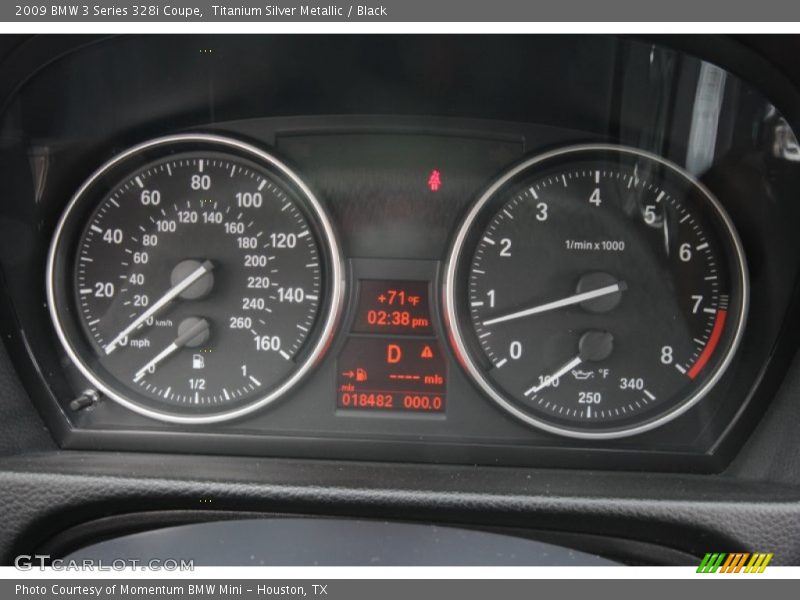  2009 3 Series 328i Coupe 328i Coupe Gauges