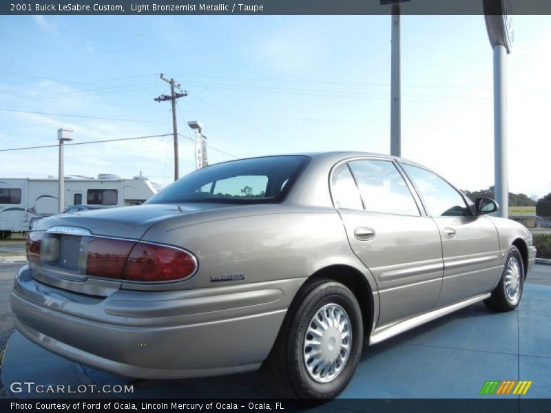 Light Bronzemist Metallic / Taupe 2001 Buick LeSabre Custom