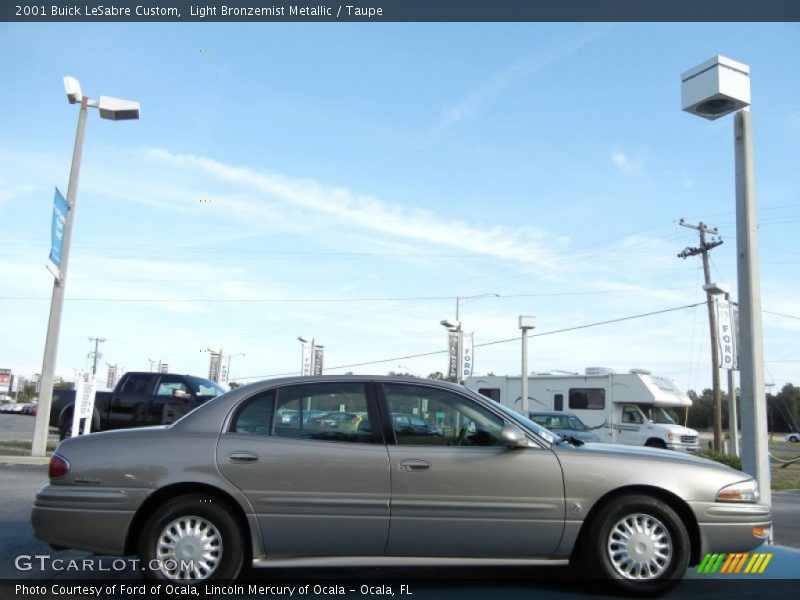 Light Bronzemist Metallic / Taupe 2001 Buick LeSabre Custom