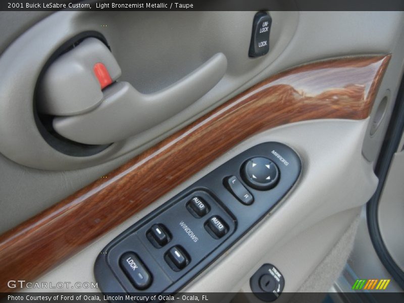 Light Bronzemist Metallic / Taupe 2001 Buick LeSabre Custom