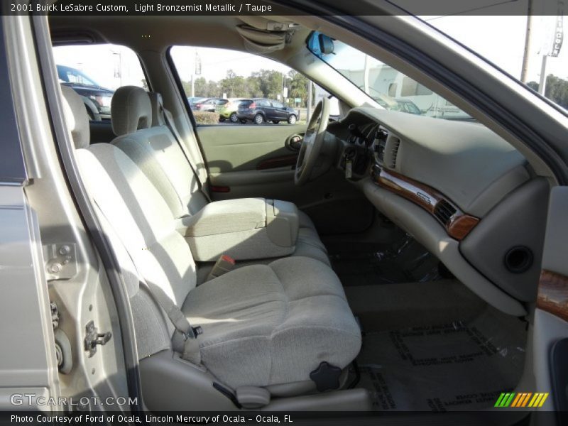 Light Bronzemist Metallic / Taupe 2001 Buick LeSabre Custom