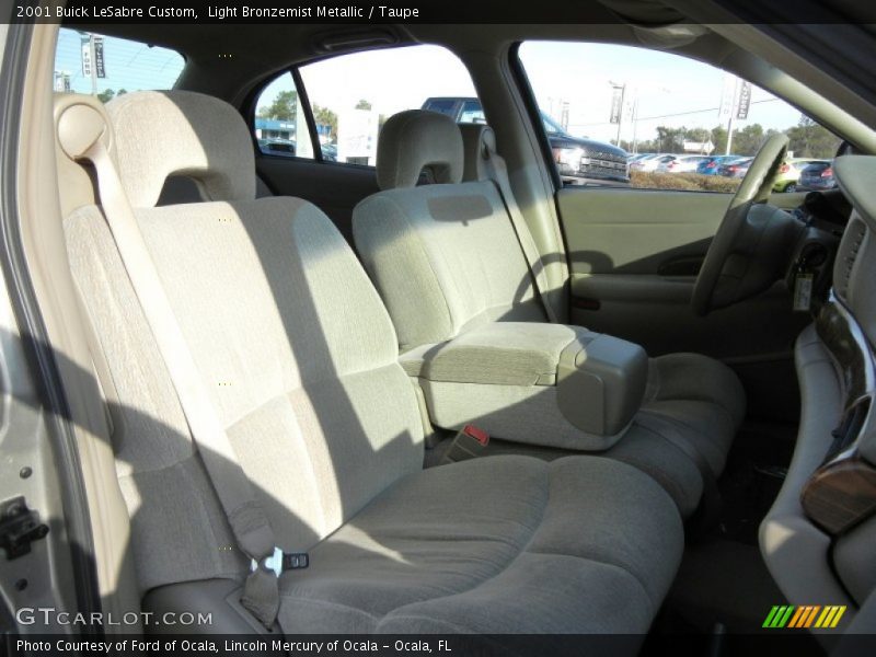 Light Bronzemist Metallic / Taupe 2001 Buick LeSabre Custom