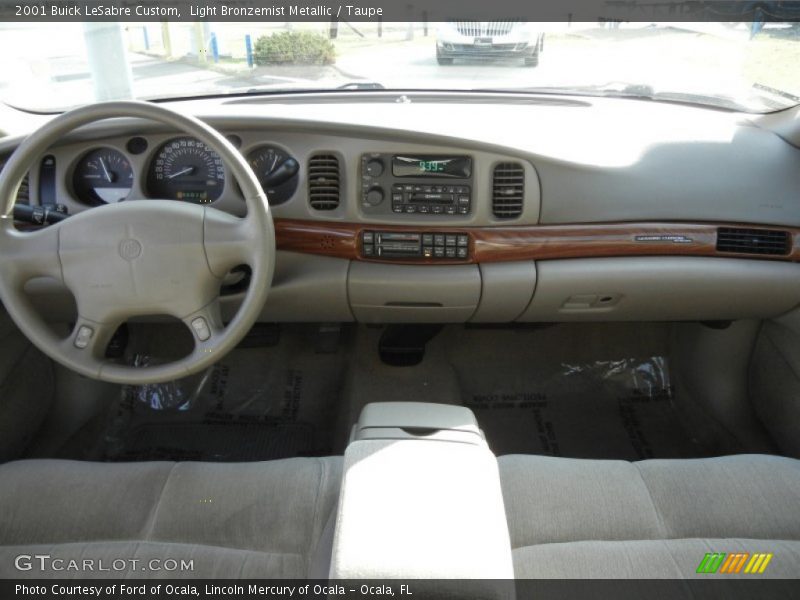 Light Bronzemist Metallic / Taupe 2001 Buick LeSabre Custom