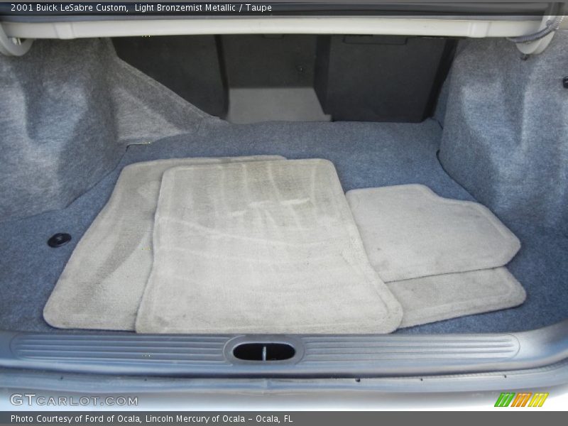 Light Bronzemist Metallic / Taupe 2001 Buick LeSabre Custom