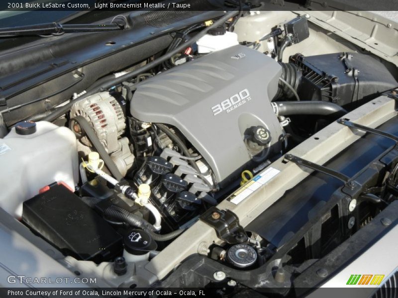 Light Bronzemist Metallic / Taupe 2001 Buick LeSabre Custom