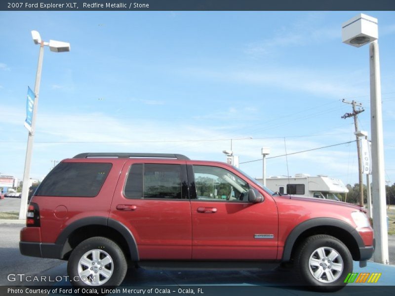  2007 Explorer XLT Redfire Metallic
