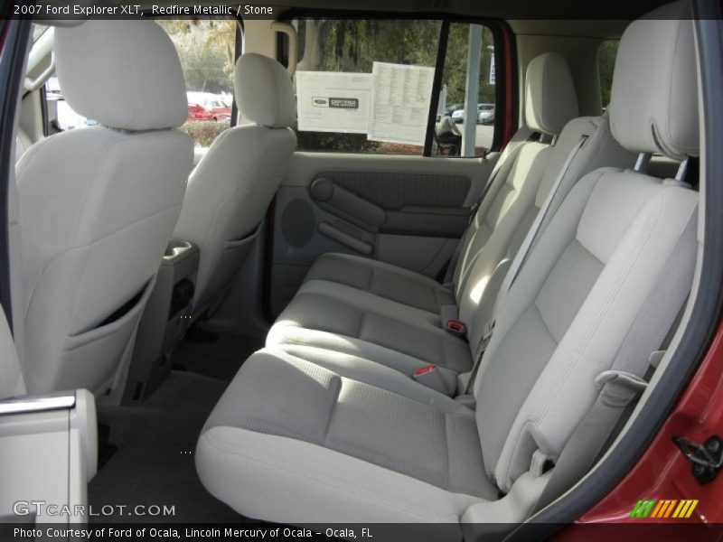 Redfire Metallic / Stone 2007 Ford Explorer XLT