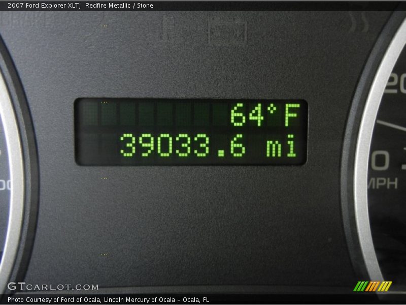 Redfire Metallic / Stone 2007 Ford Explorer XLT