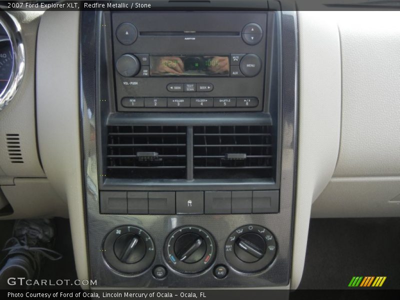 Redfire Metallic / Stone 2007 Ford Explorer XLT