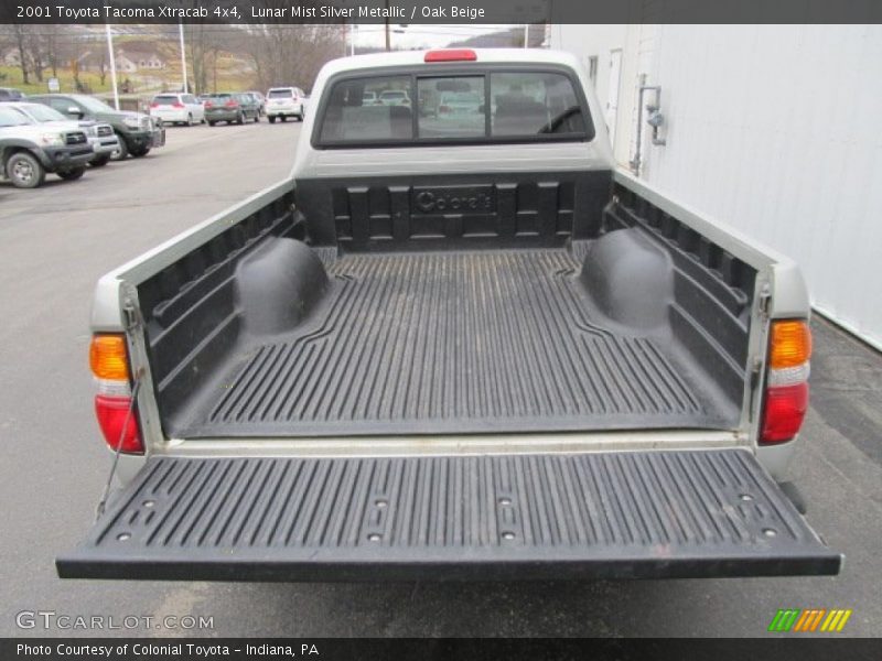 Lunar Mist Silver Metallic / Oak Beige 2001 Toyota Tacoma Xtracab 4x4